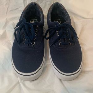 Navy Blue Vans